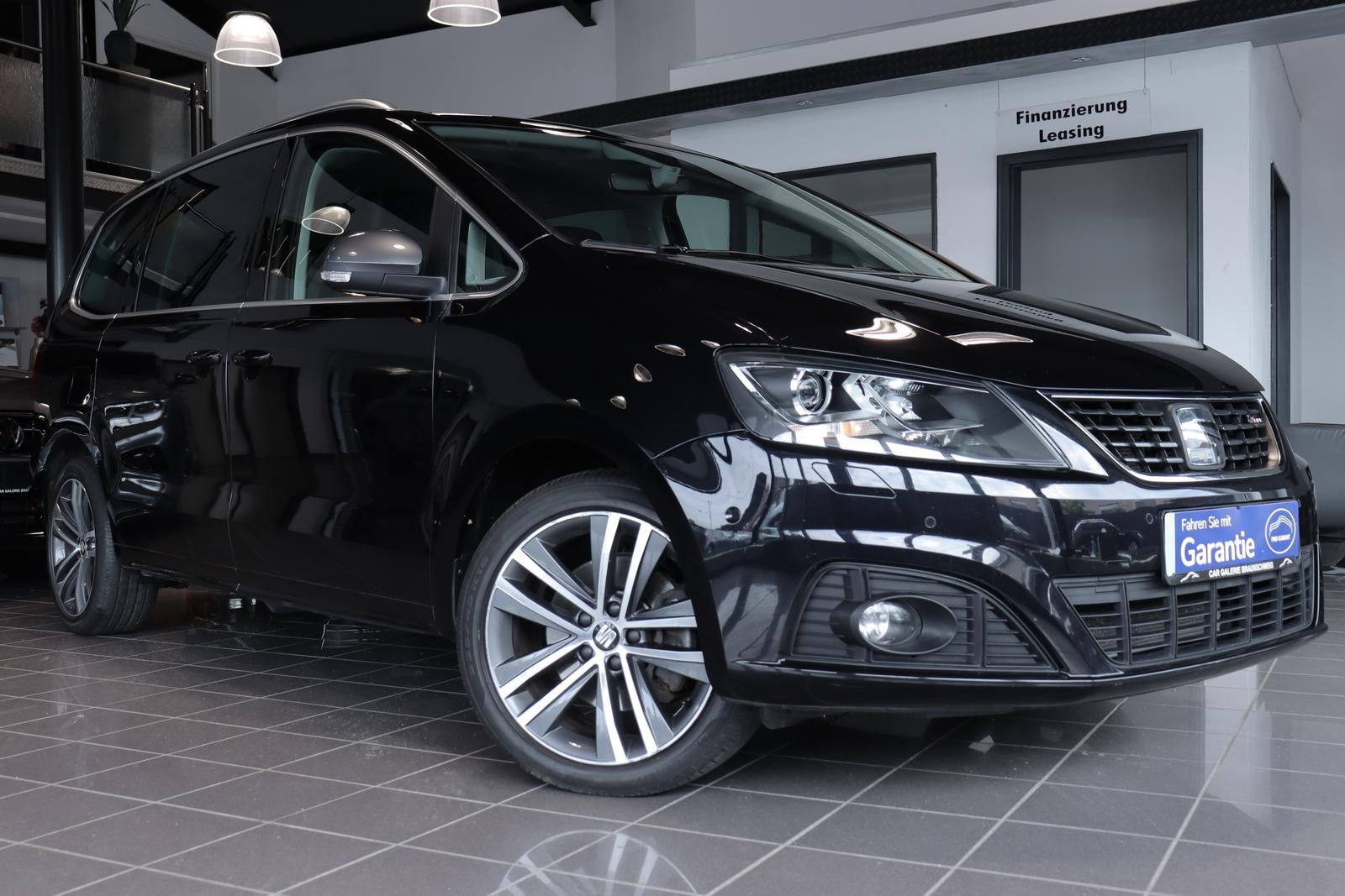 Seat Alhambra 2.0 TDI FR-Line*7 SITZER*KAMERA*AHK*ACC