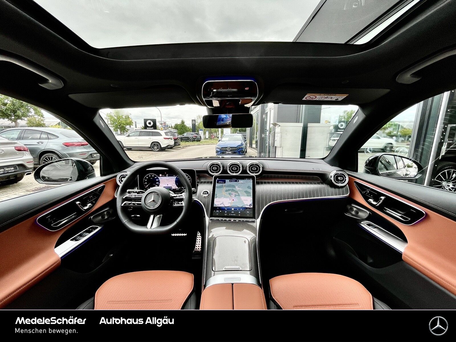 Mercedes-Benz GLC 300 de 4M AMG Night Distr Burm AHK Pano 360°