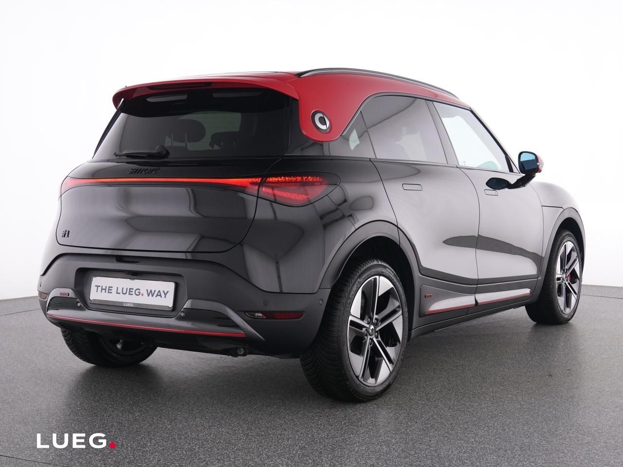 Smart #1 Brabus Allrad+Pano+360°+Matrix LED+Head-Up+