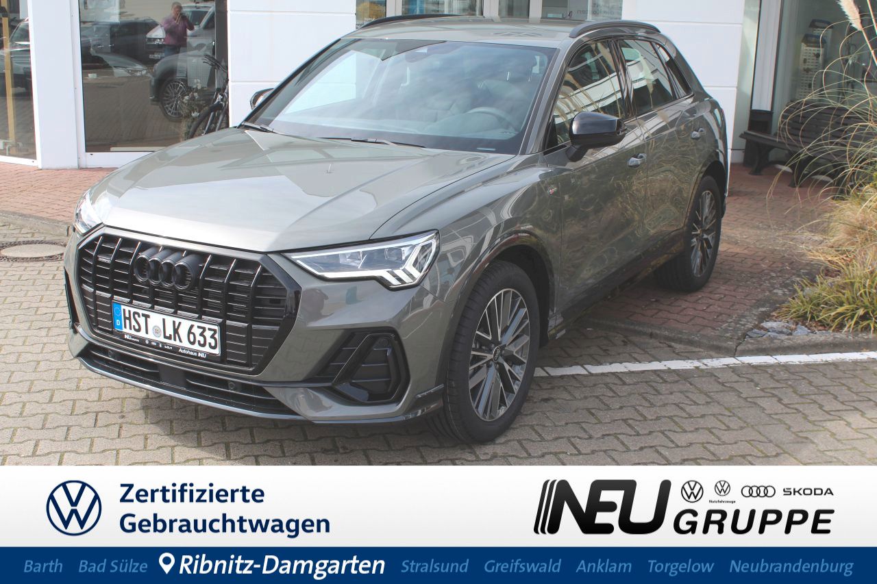 Audi Q3 S line 40 TFSI quattro S tronic - Samsaru's Car Outlet