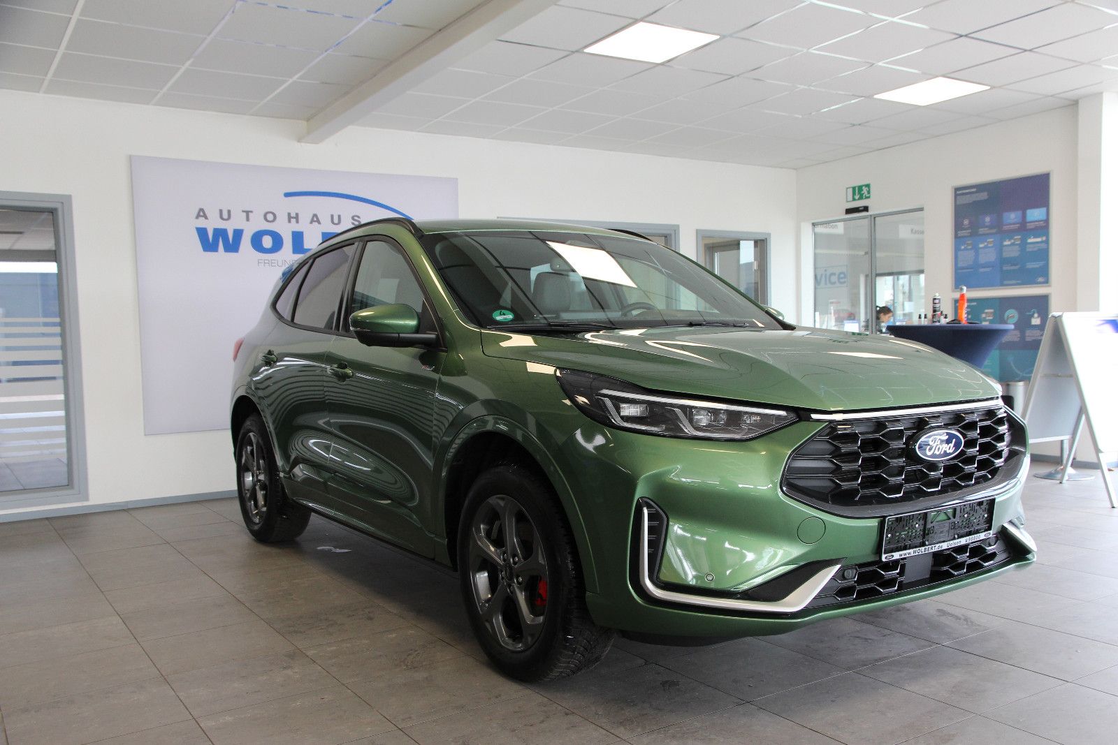 Ford Kuga Plug-In Hybrid PHEV ST-Line X LED/HUD/AHK