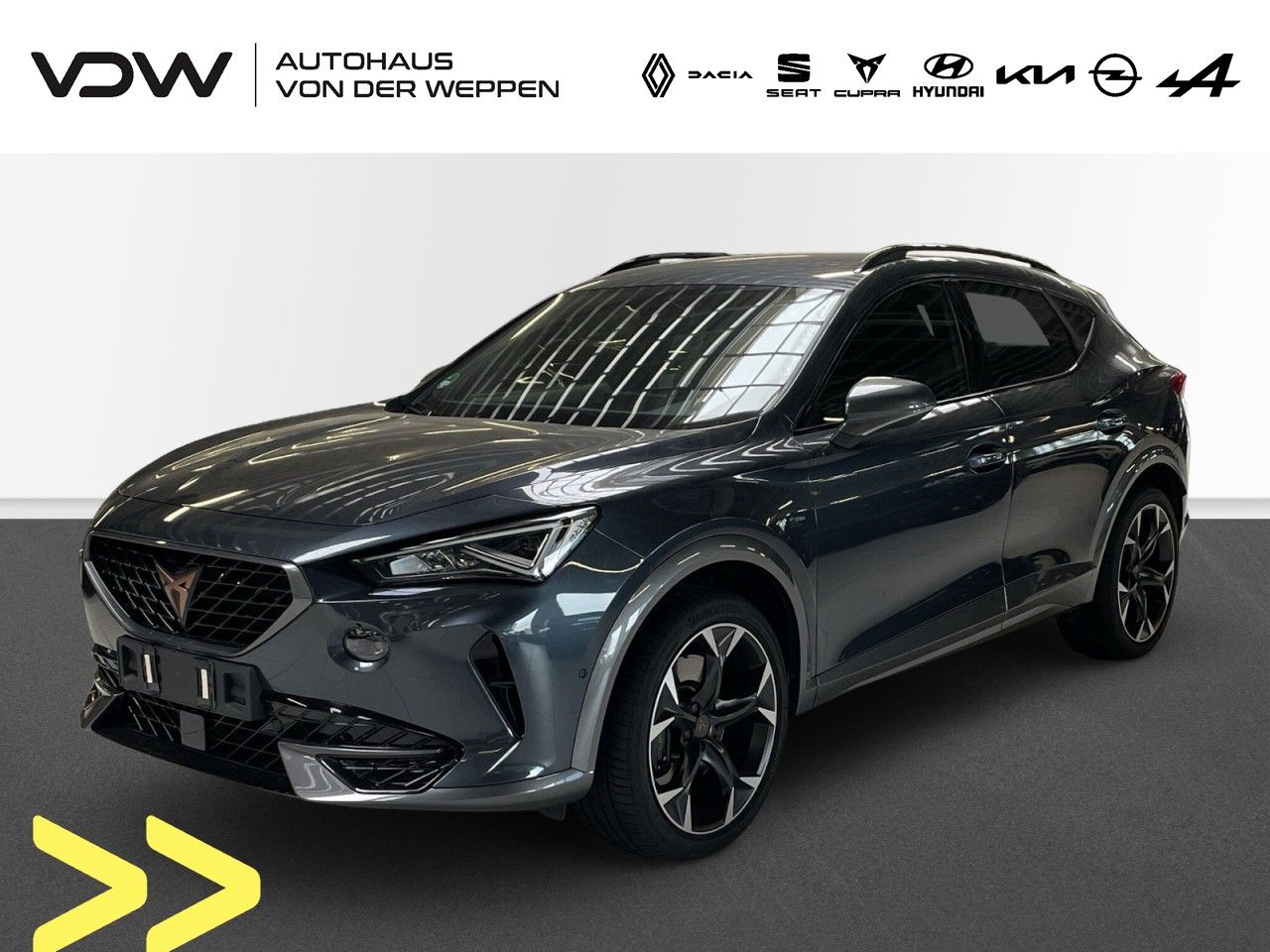 Cupra Formentor VZ Klima Navi Rückfahrkamera