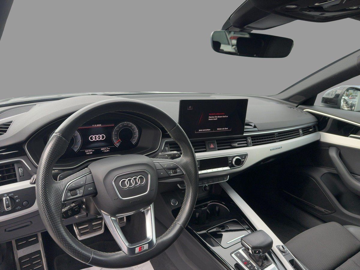 Audi A4 Avant 40 TFSI quattro S-Line MATRIX+APP+DAB