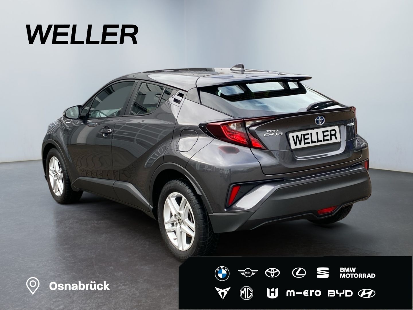 Toyota C-HR 1.8 Hybrid Business-Edition *LED*ACC*CAM*SH