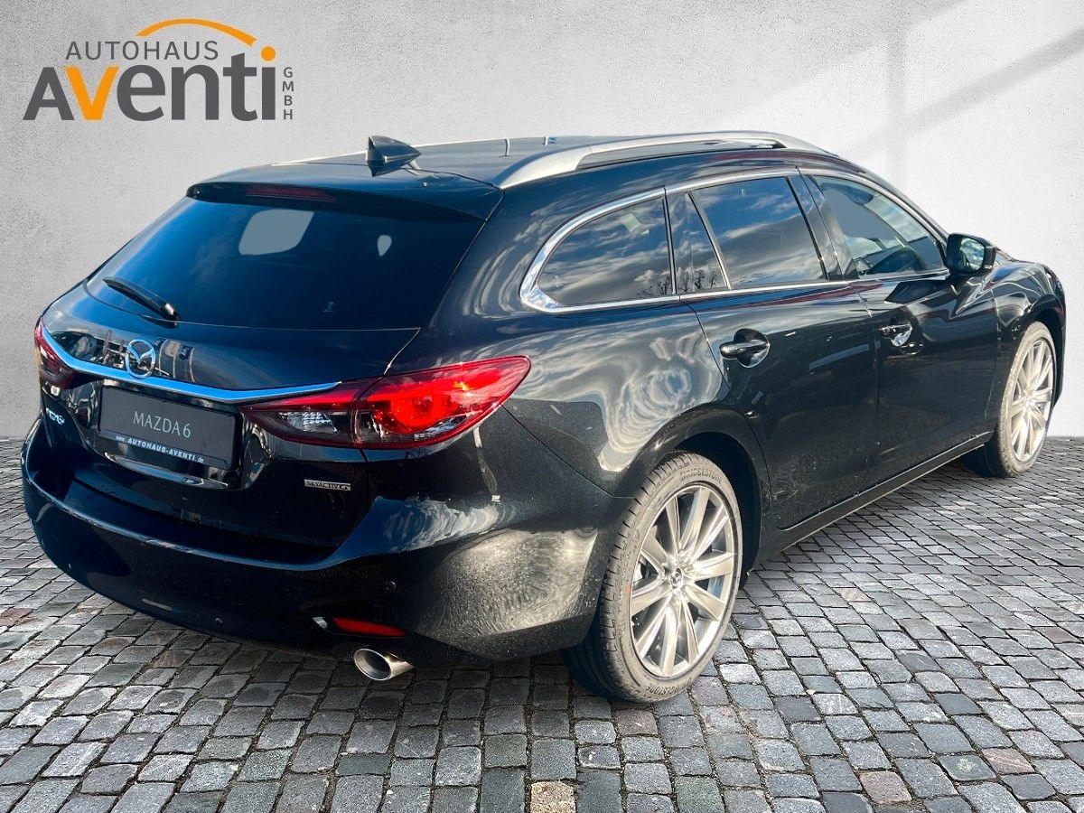 Mazda 6 Ecxlusive-Line RFK*ACC*LED*HUD*LM*Navi