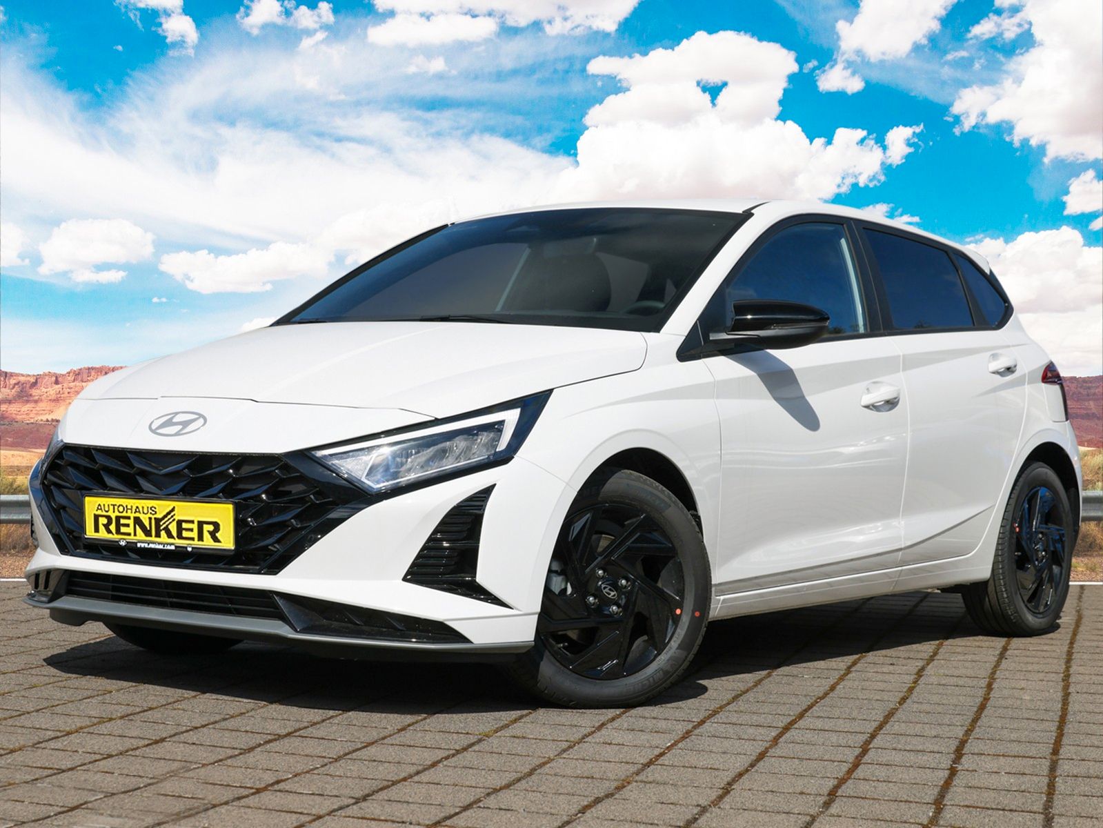 Hyundai i20 Blackline
