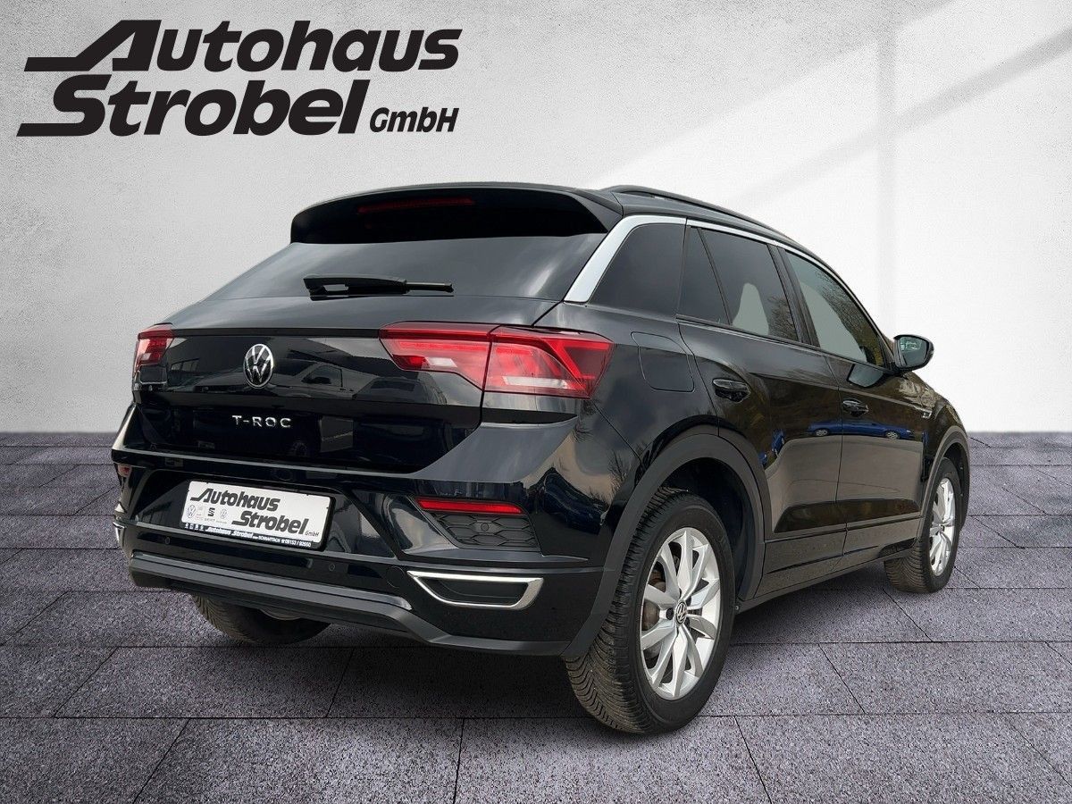 Volkswagen T-Roc 1.5 TSI DSG Sport R-line - Samsaru's Car Outlet
