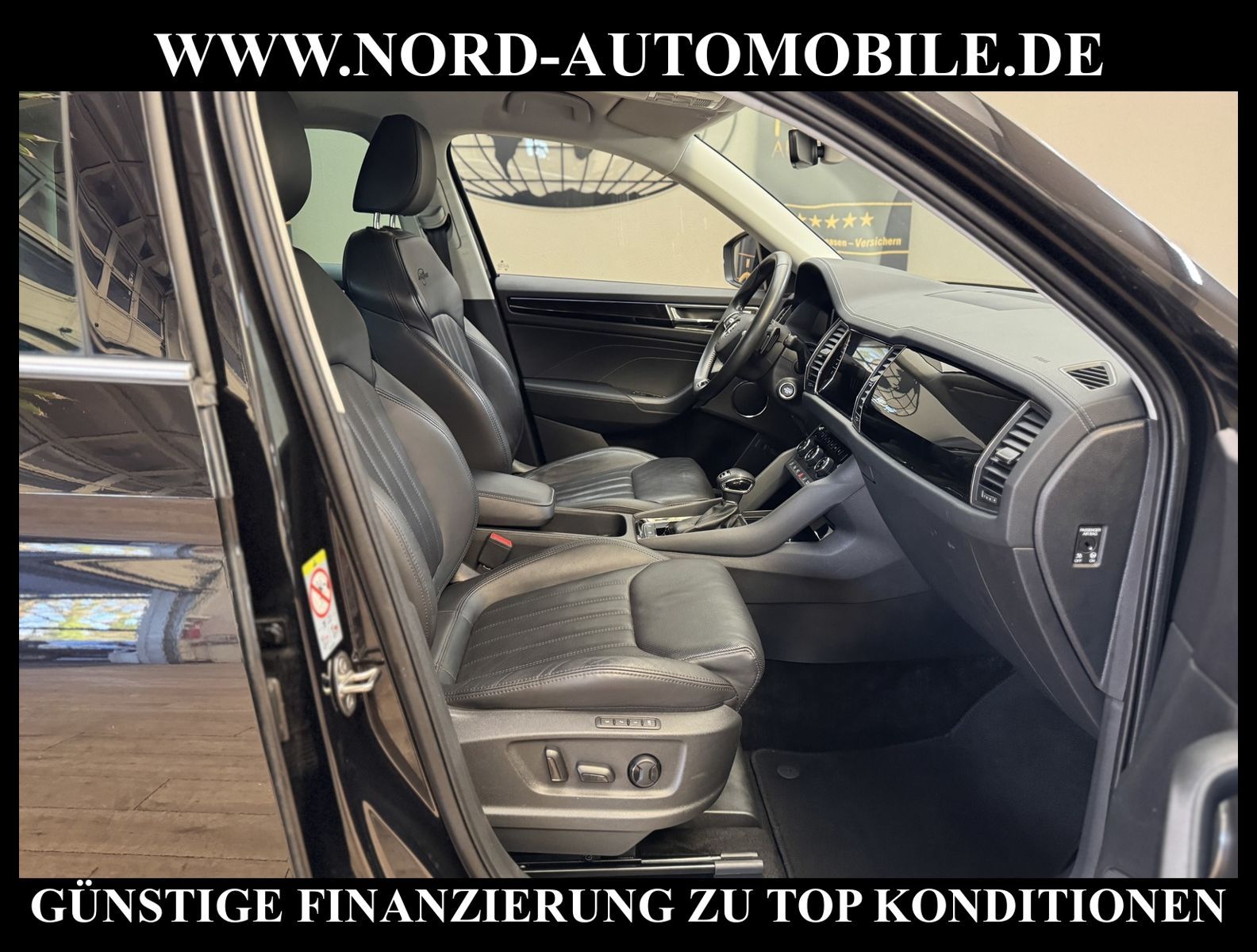 Skoda Kodiaq L&K 2.0 TDI DSG Leder/AHK/Kamera/StHz/ACC