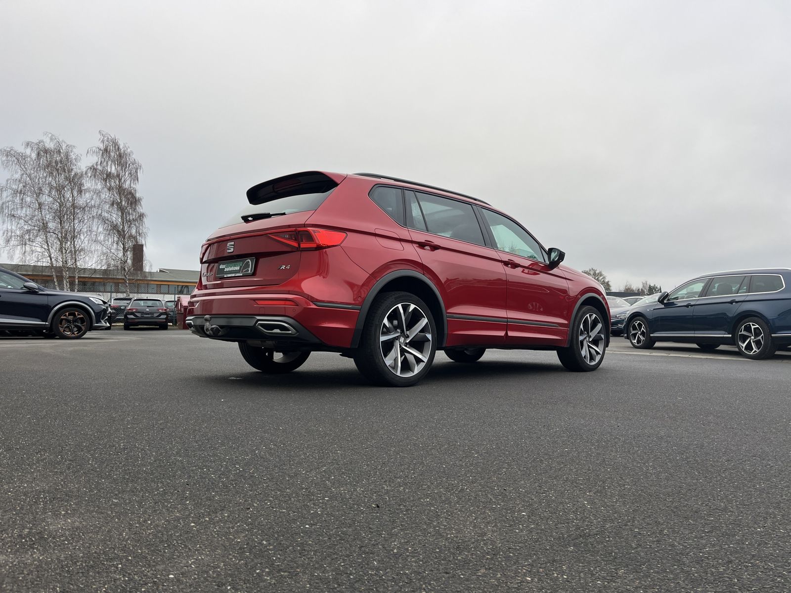 Seat Tarraco 2.0 TDI DSG 4Drive FR-Line AHK Panorama