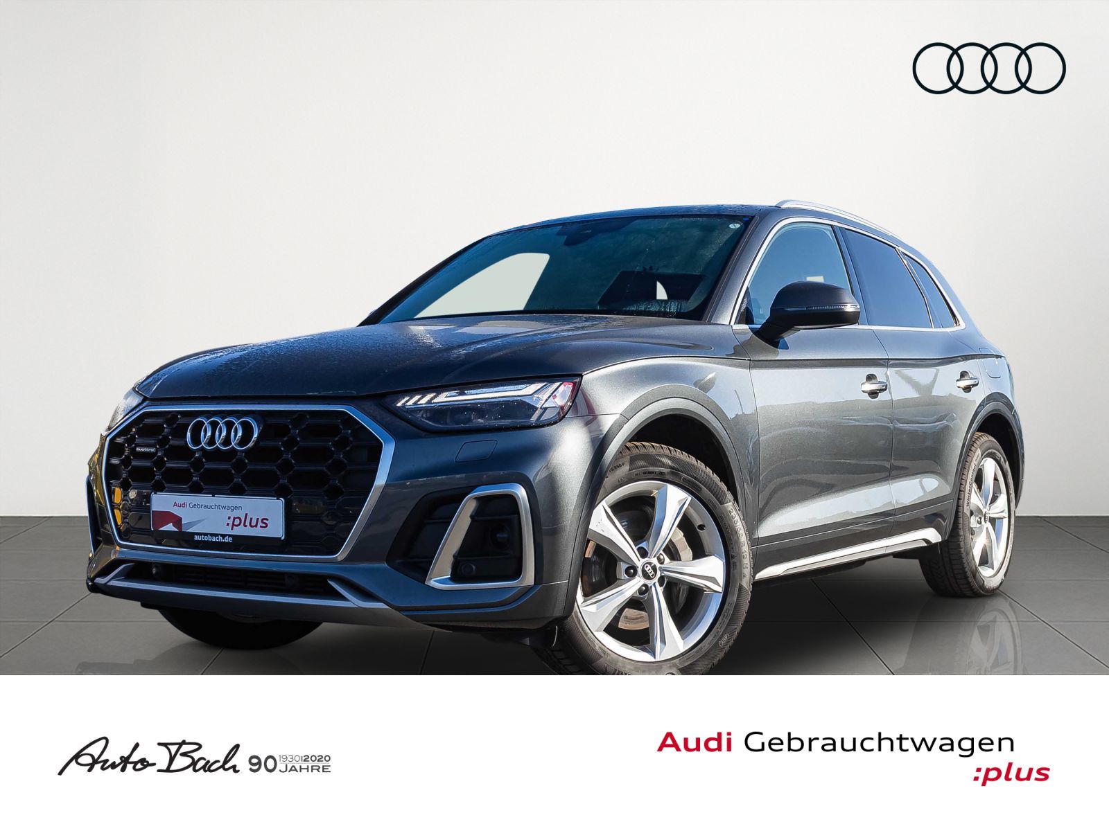Audi Q5 S line 55TFSIe qu Navi Matrix Standklima ACC