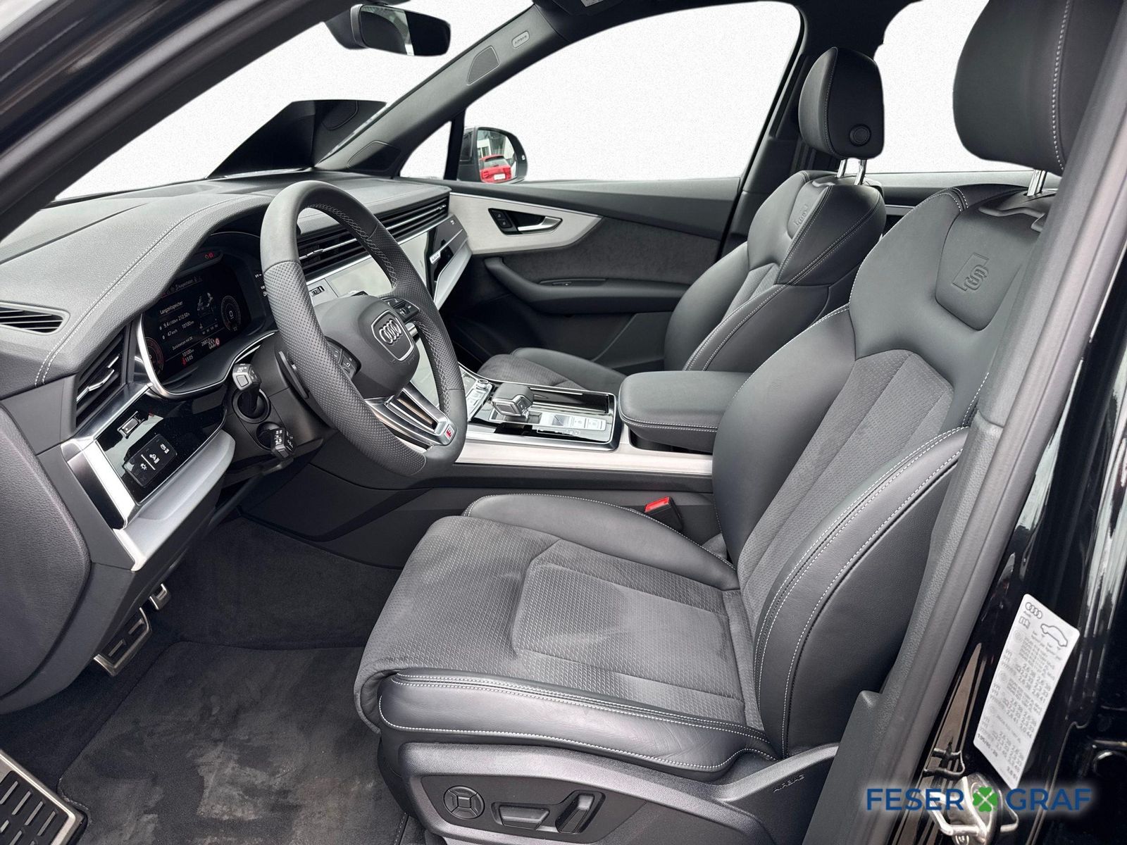 Audi Q7 50 TDI qu. 2 x S line - KAMERA - ACC - MATRIX