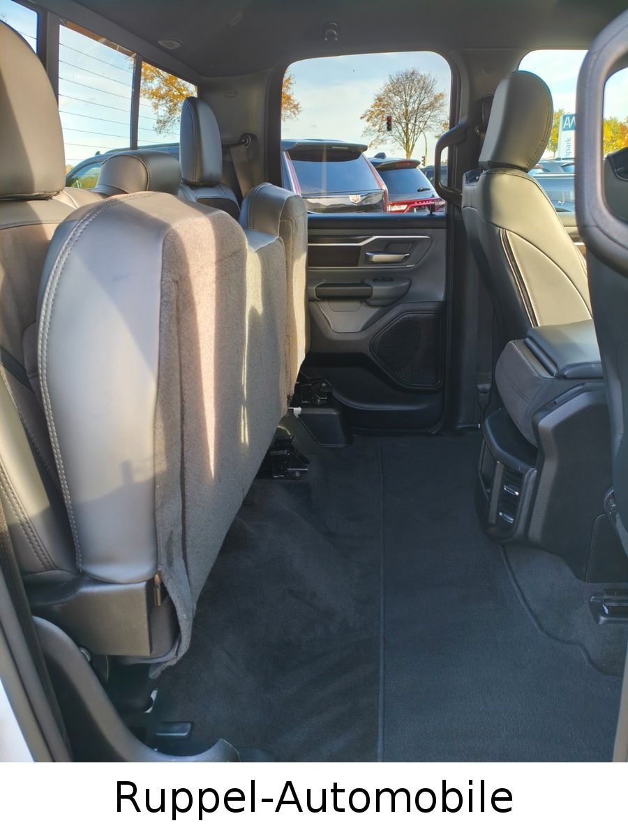 Dodge RAM 5.7 V8 LPG  QuadCab LKW R-CAM 6.Sitzer