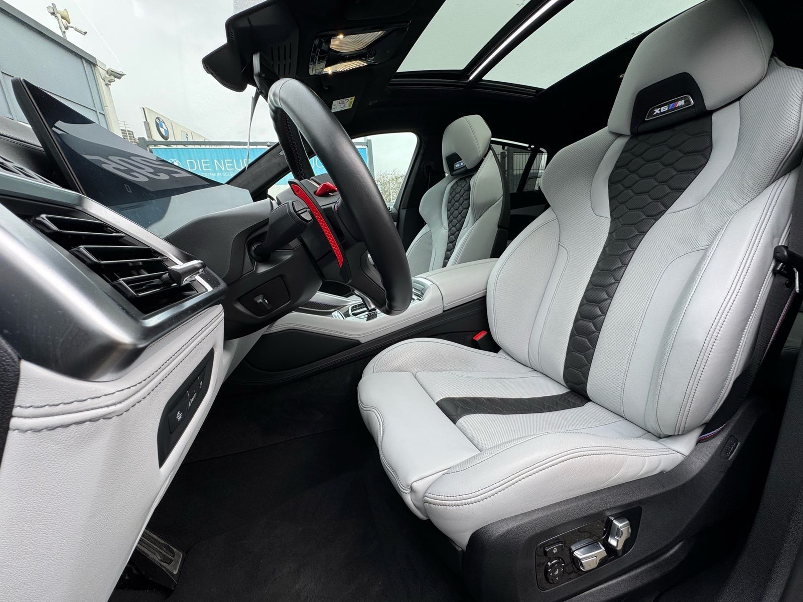 BMW X6 M Competition PANO AHK DA-Prof PA-Prof h&k