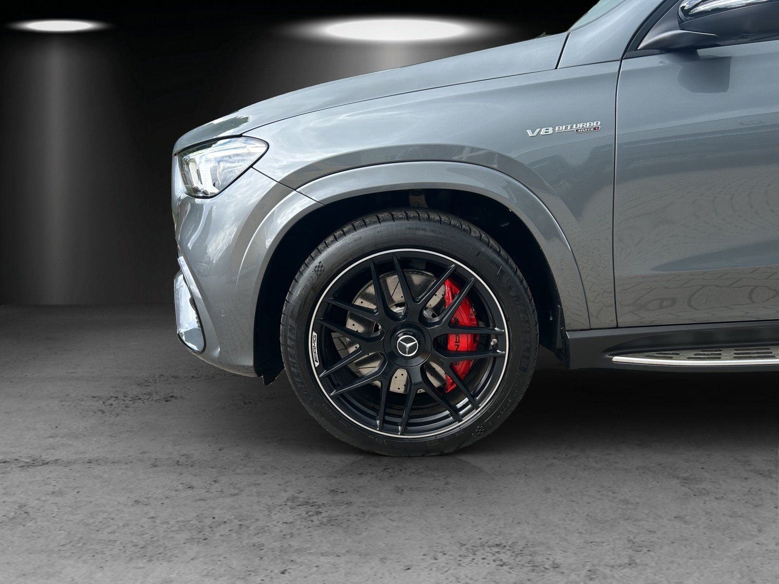 Mercedes-Benz GLE 63 S AMG 4M+ Distro PANO Burme PerfAGA MLED