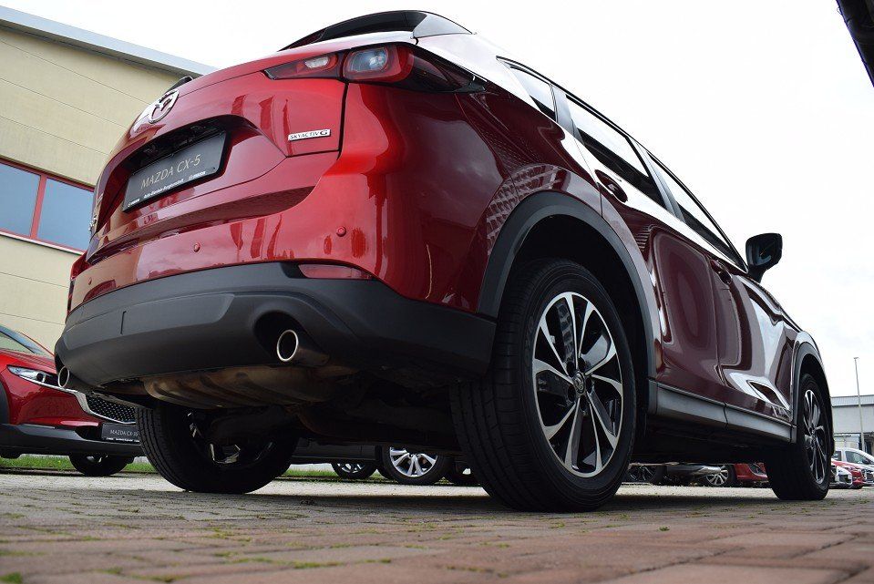 Mazda CX-5 2.5 194PS ADVANTAGE 360° Voll-LED Navi uvm.