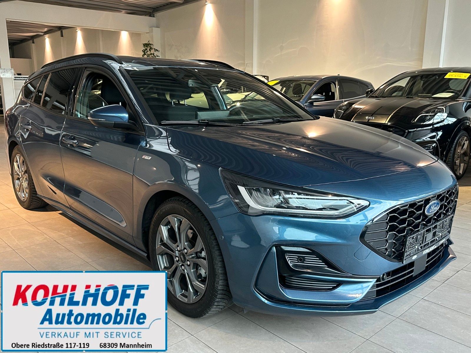 Ford Focus Turnier ST-Line X Automatik 155PS Winter