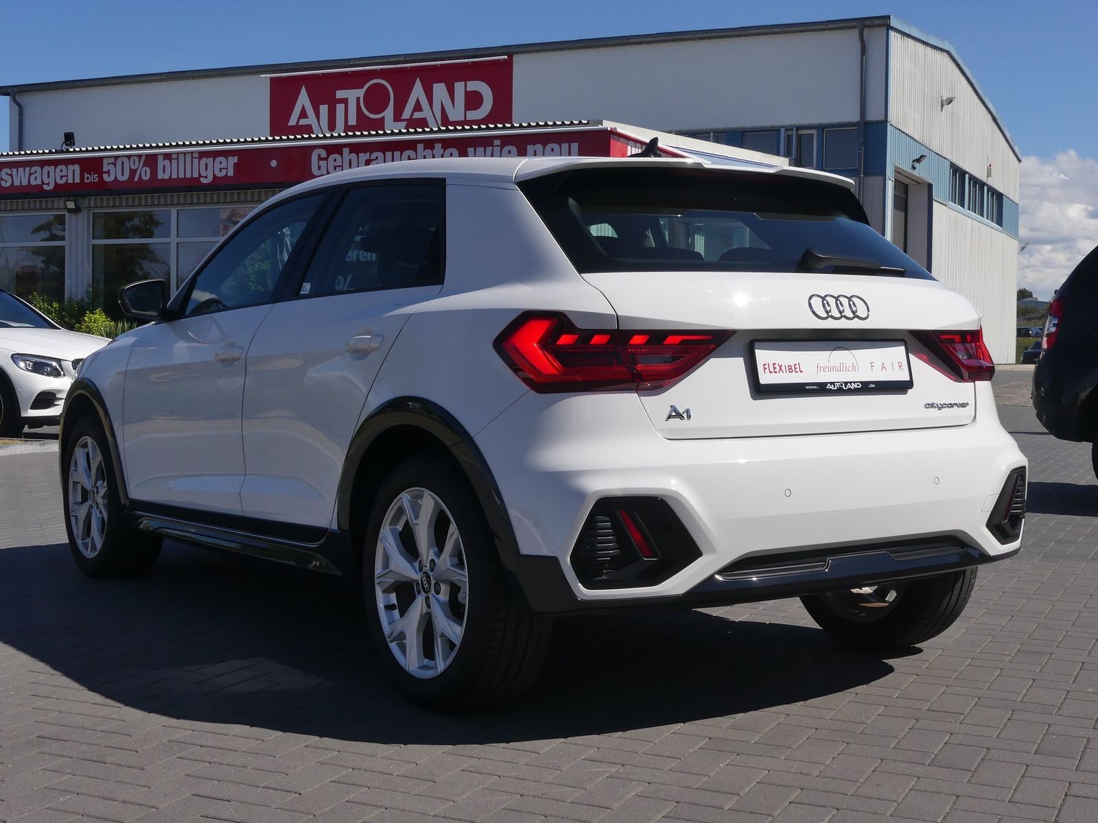 Audi A1 citycarver 30 TFSI - Samsaru's Car Outlet