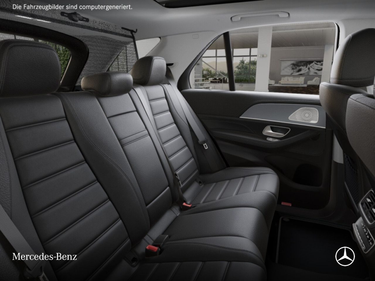 Mercedes-Benz GLE 450 d 4M AMG+PANO+360+AHK+MULTIBEAM+HUD+SPUR
