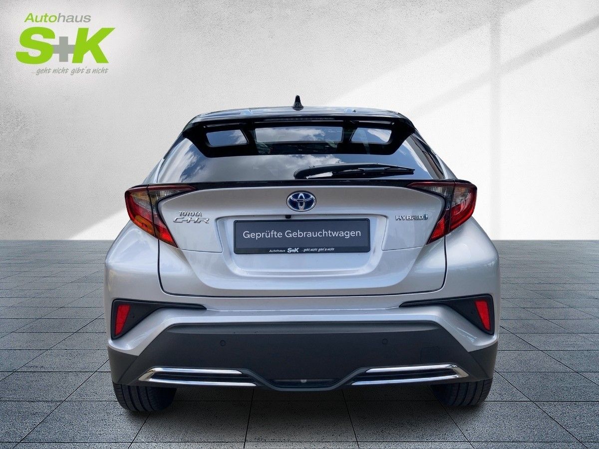 Toyota C-HR 2.0 Hybrid Team Deutschland*8-fach*KAMERA*S