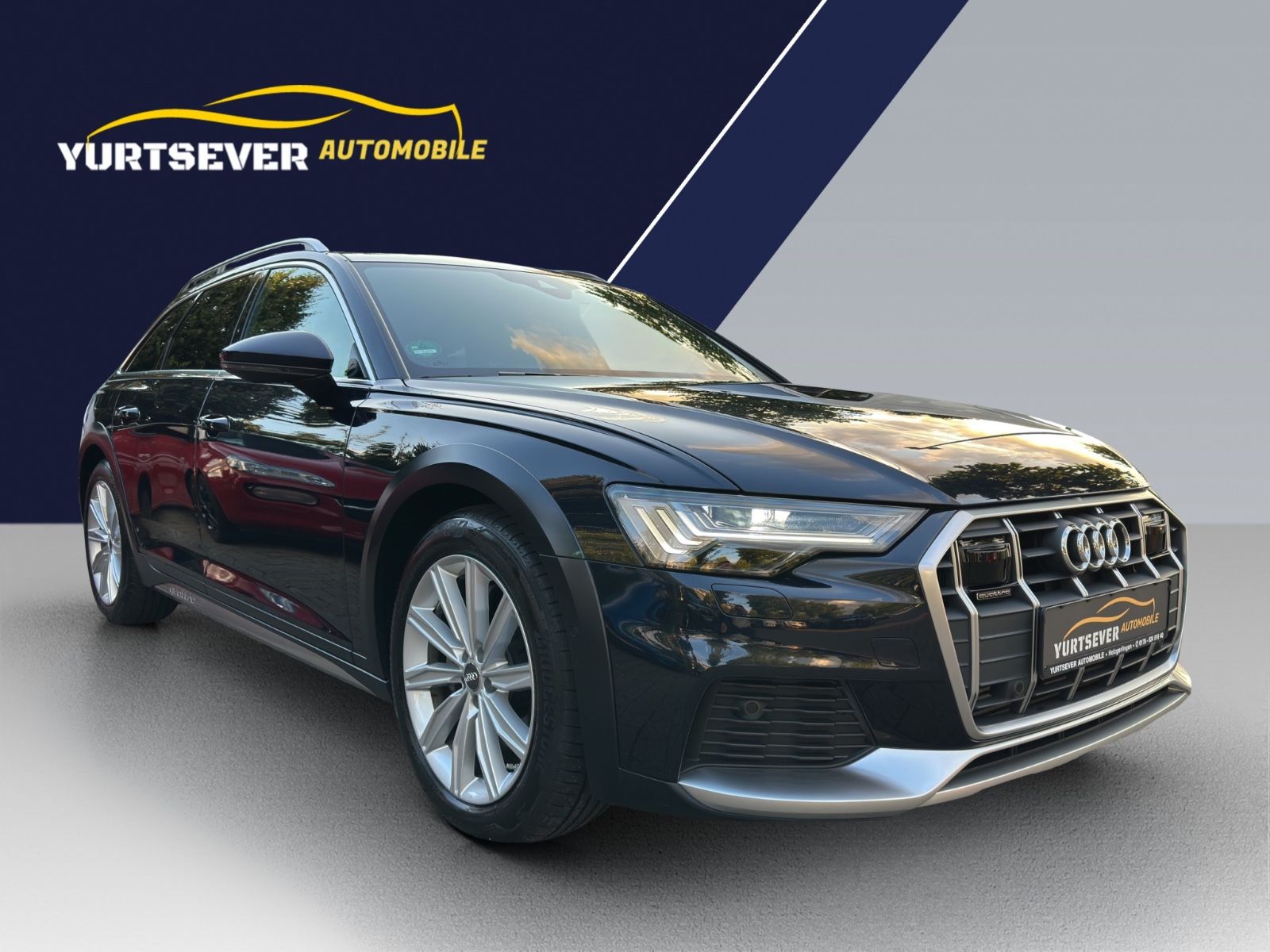 Audi A6 Allroad - Samsaru's Car Outlet