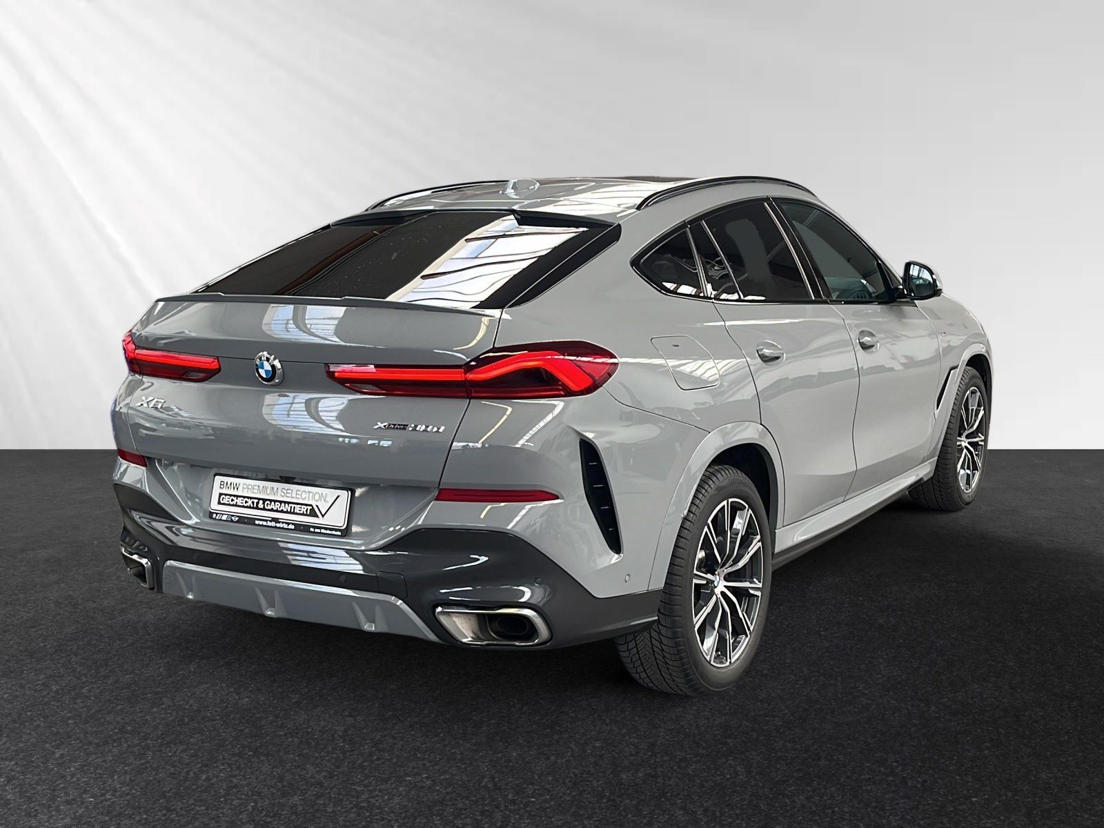BMW X6 xDrive30d Individual-Nardograu|Panorama|AHK