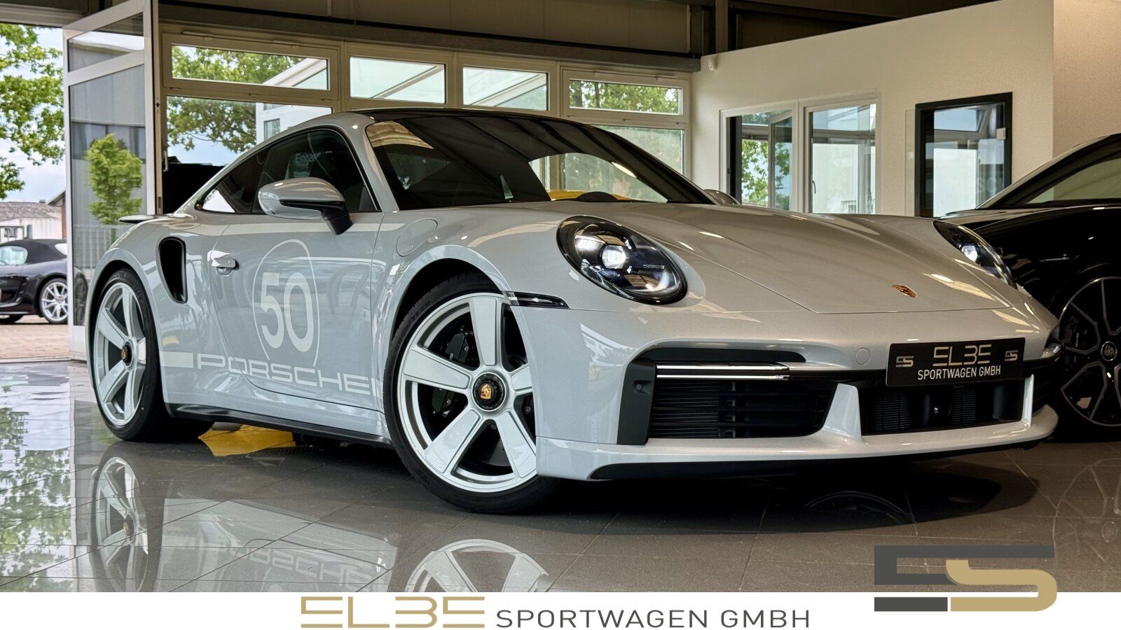 Porsche 911 Turbo S 50 Jahre BURM PANO INNO LIFT HERITAG