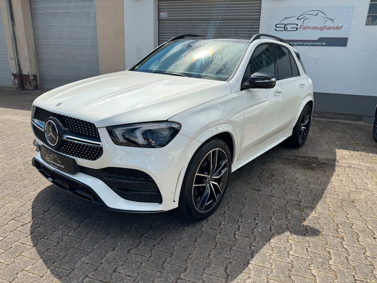 Mercedes-Benz GLE 400 d 4Matic *AMG*PANO*BURMESTER*