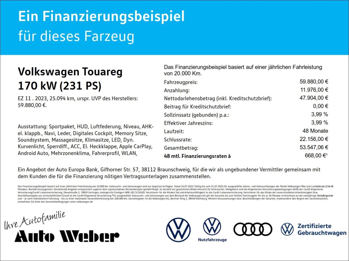 Volkswagen Touareg V6 4Motion R-Line - Samsaru's Car Outlet