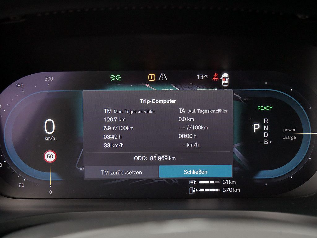 Volvo V60 T8 Recharge Plus Bright AWD AHK STANDHZ LED