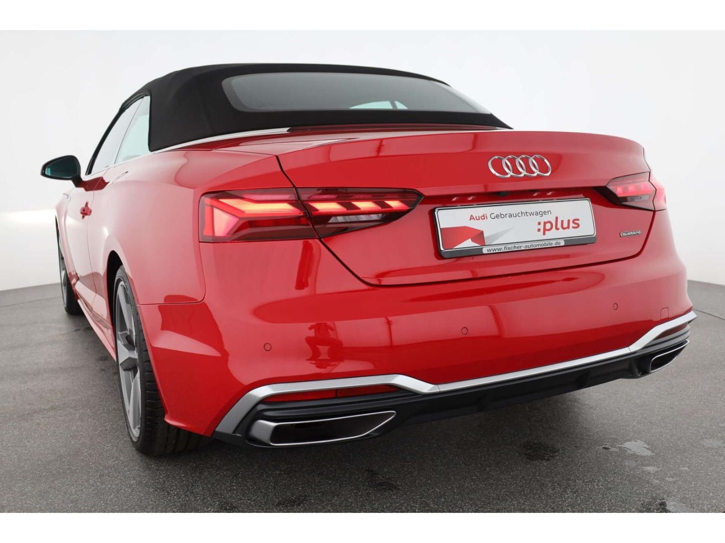 Audi A5 Cabriolet 45 TFSI qu S line AHK/HUD/NAV/19''