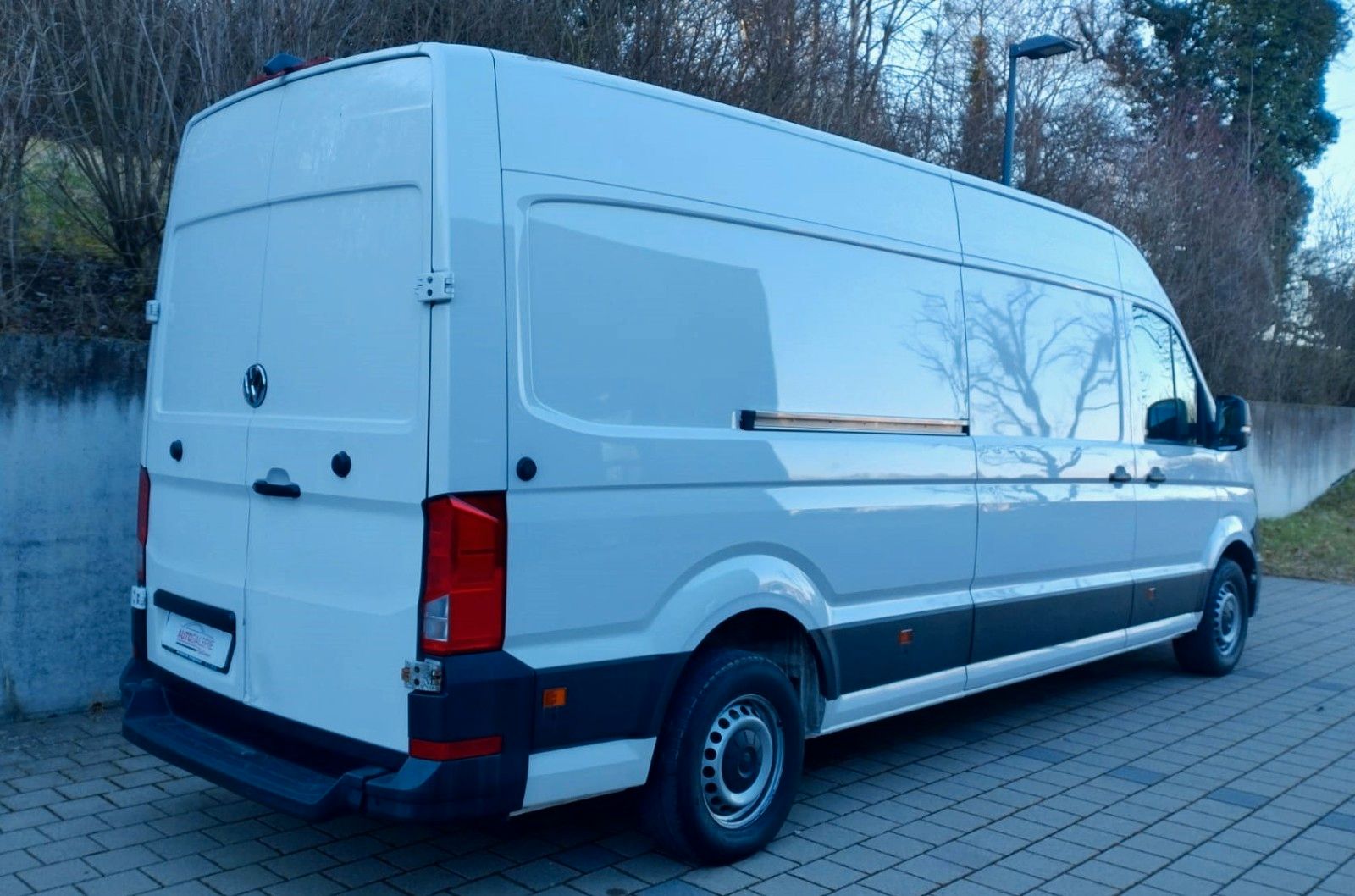 Volkswagen Crafter Kasten Kasten 35 lang Hochdach FWD