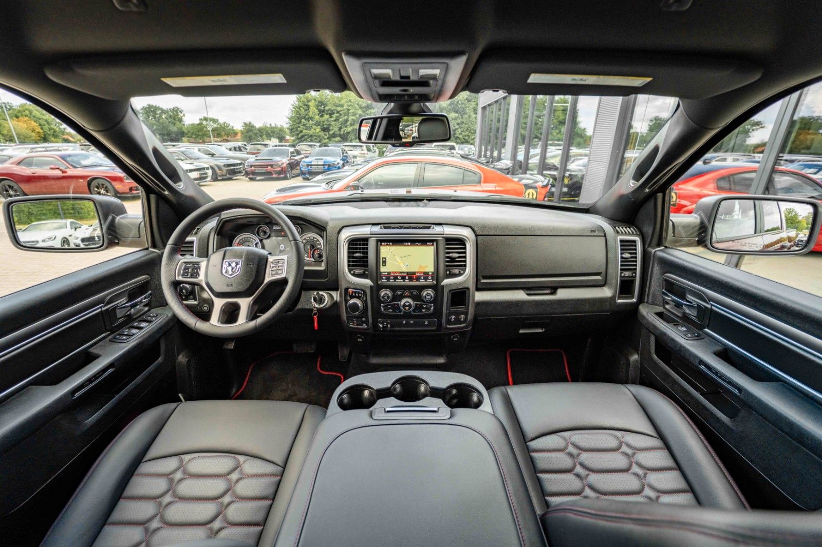 Dodge RAM 5,7 HEMI LPG BRC WARLOCK