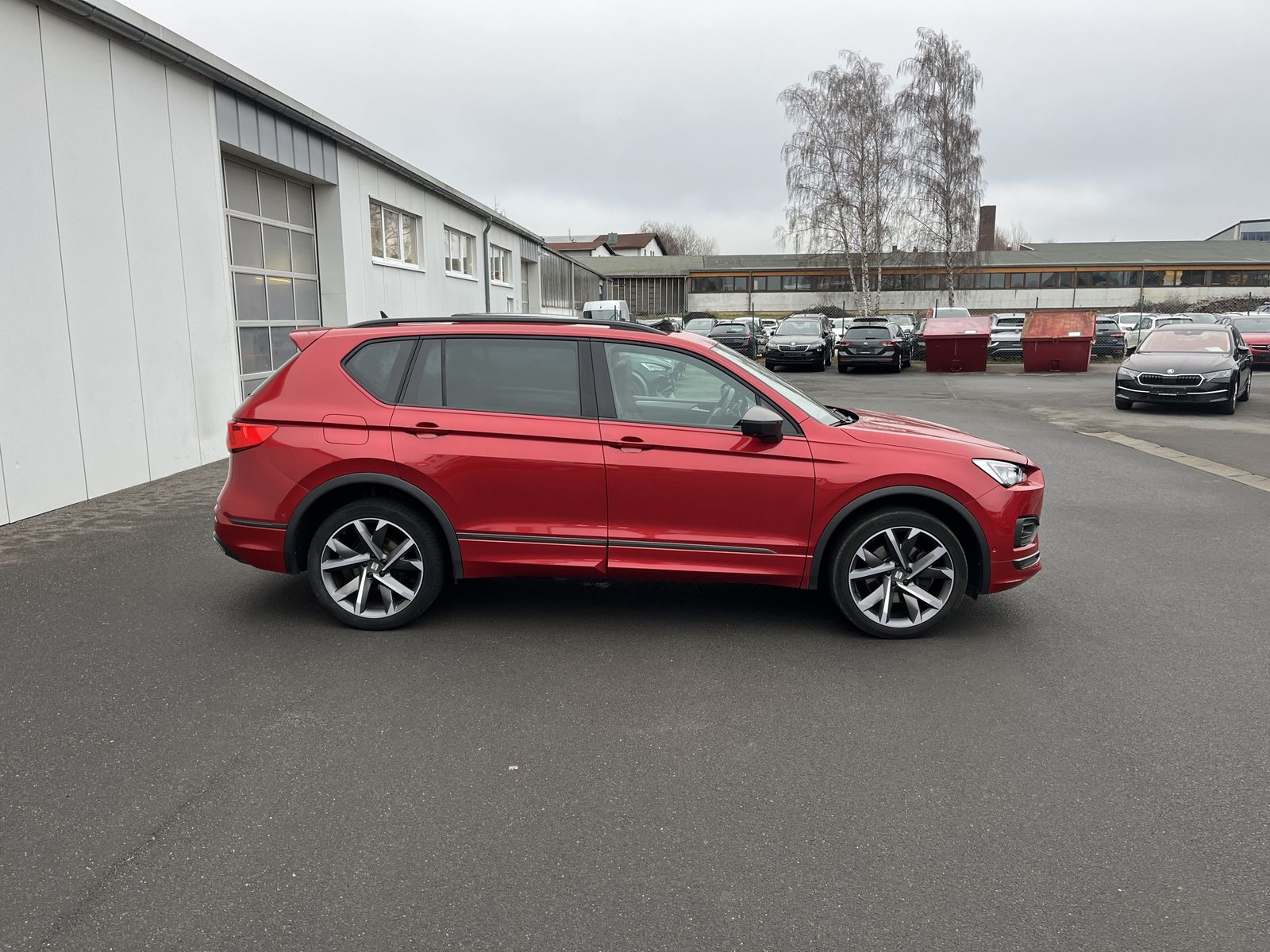 Seat Tarraco 2.0 TDI DSG 4Drive FR-Line AHK Panorama