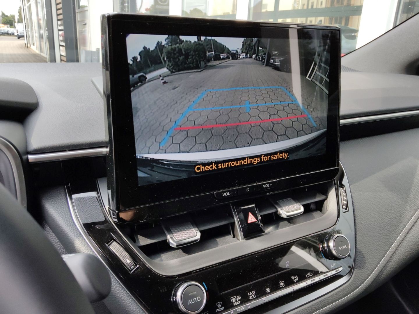 Toyota Corolla Touring Sports Voll-Hybrid Teamplayer AT