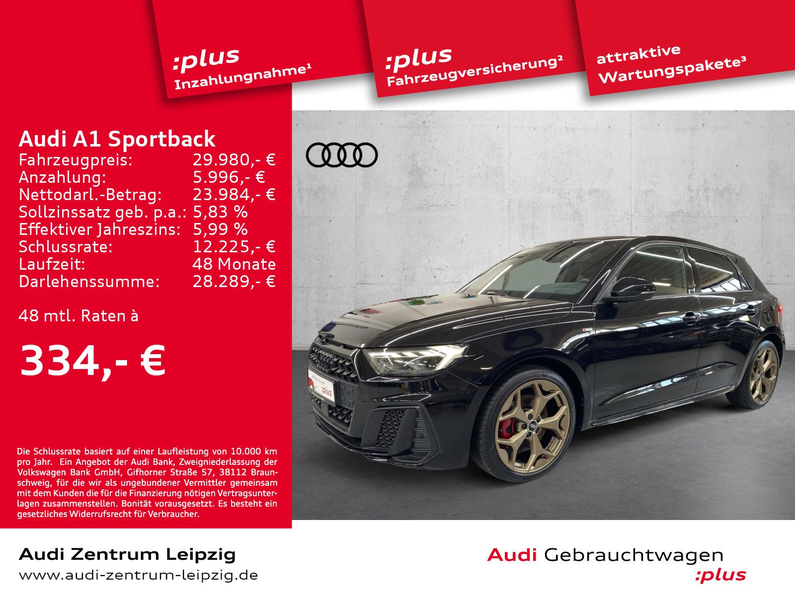 Audi A1 Sportback 40 TFSI S line S-tron - Samsaru's Car Outlet