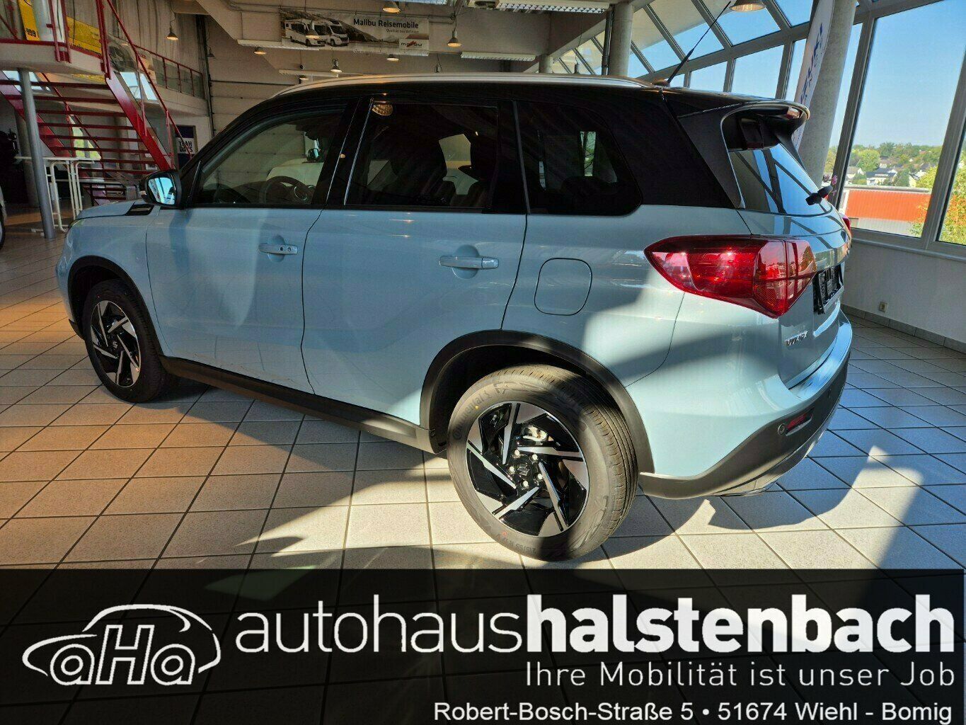 Suzuki Vitara 1.4 Mild-Hybrid 4x4 - Samsaru's Car Outlet