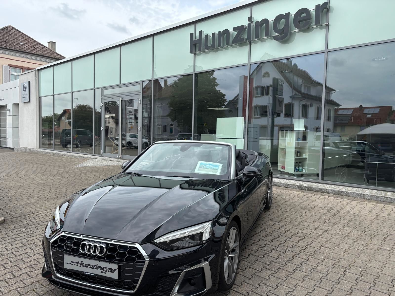 Audi A5 Cabriolet 45 TFSI quattro S line