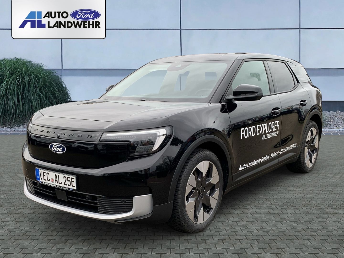Ford Explorer RWD Extended Range 77 kwh HUD AHK Navi 