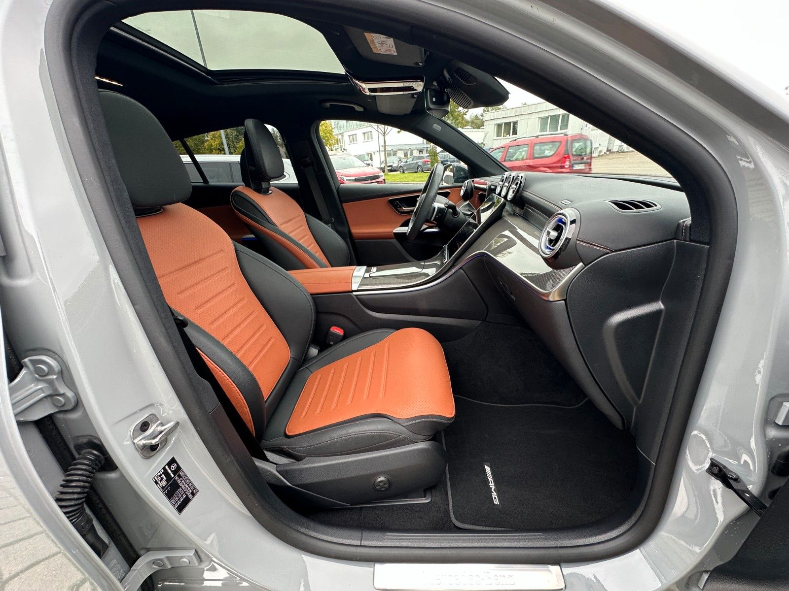 Mercedes-Benz GLC 300d Coupe 4Matic DISTR,HUD,PANO,BURM,AHK...