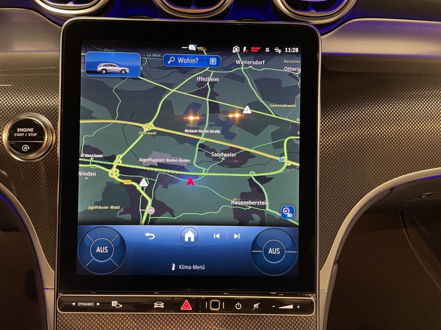 Mercedes-Benz GLC 300 d 4M AMG NIGHT AHK PANO FAP+ BURM 360°ME