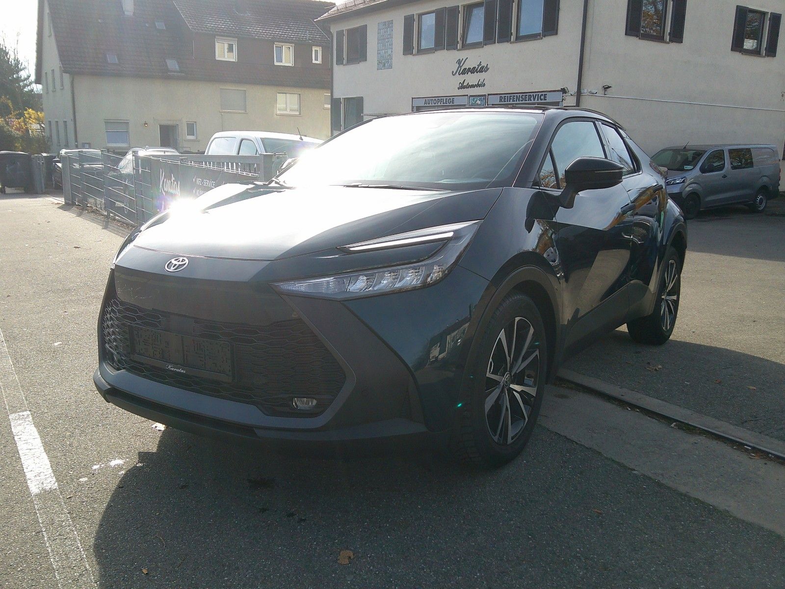 Toyota C-HR Hybrid FWD Team Deutschland Navi ACC