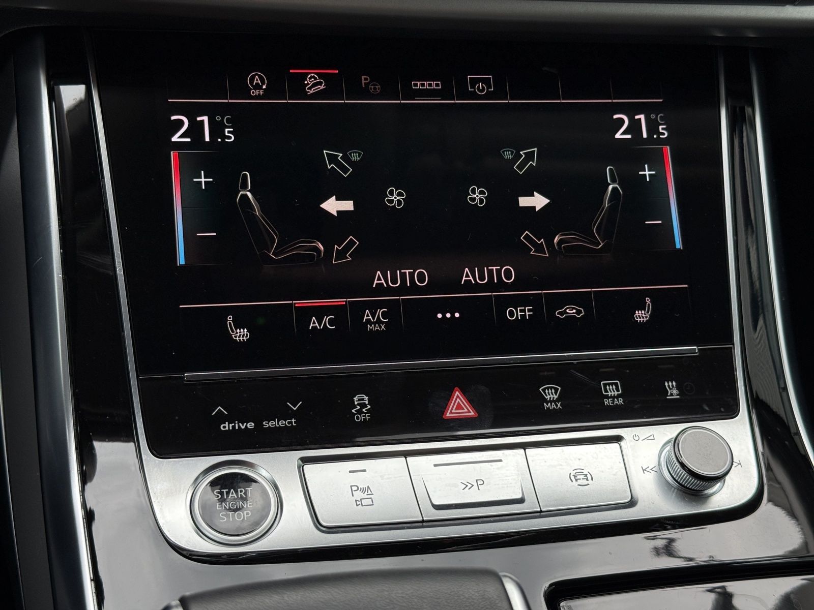 Audi Q7 50 TDI Q LM20 LUFT MATRIX ST.HEIZ