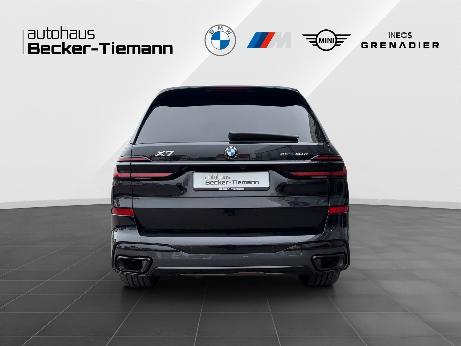 BMW X7 xDrive40d | M Sport Pro| Integral| Sky Lounge
