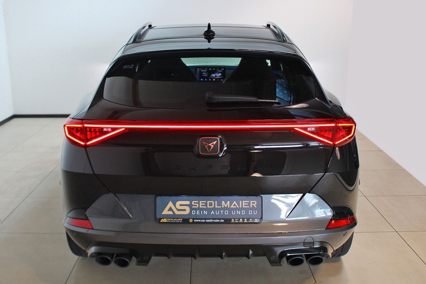 Cupra Formentor 2.0 TSI 4Drive VZ AHK|SOUND|PANO|RCam