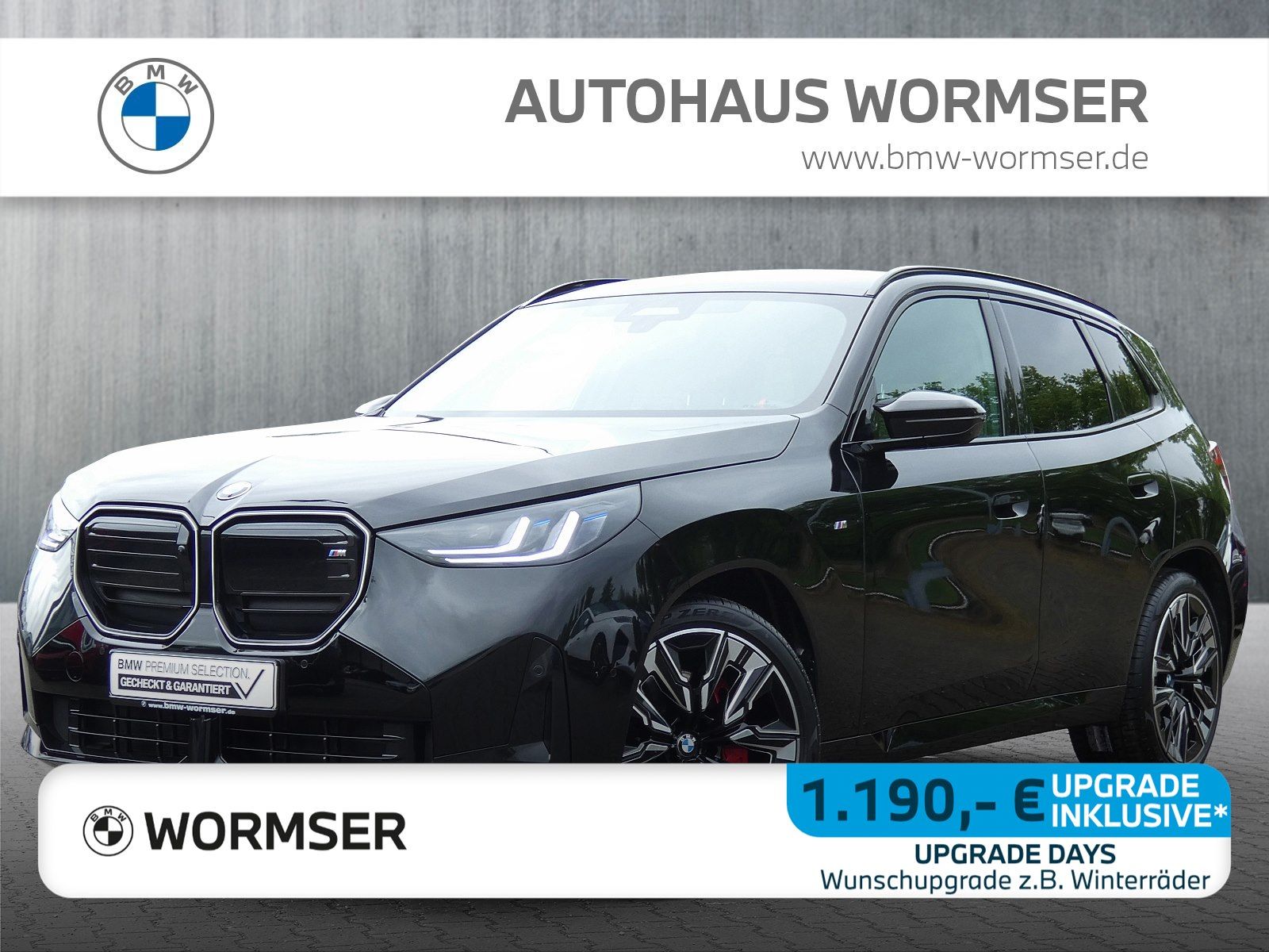 BMW X3 M50 xDrive HK HiFi DAB LED Standhzg. AHK