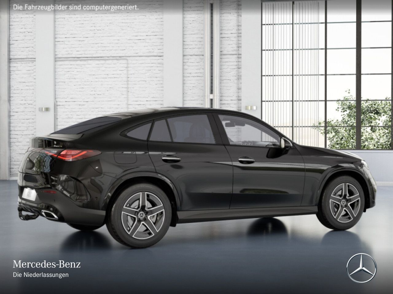 Mercedes-Benz GLC 400 e 4M AMG - Samsaru's Car Outlet