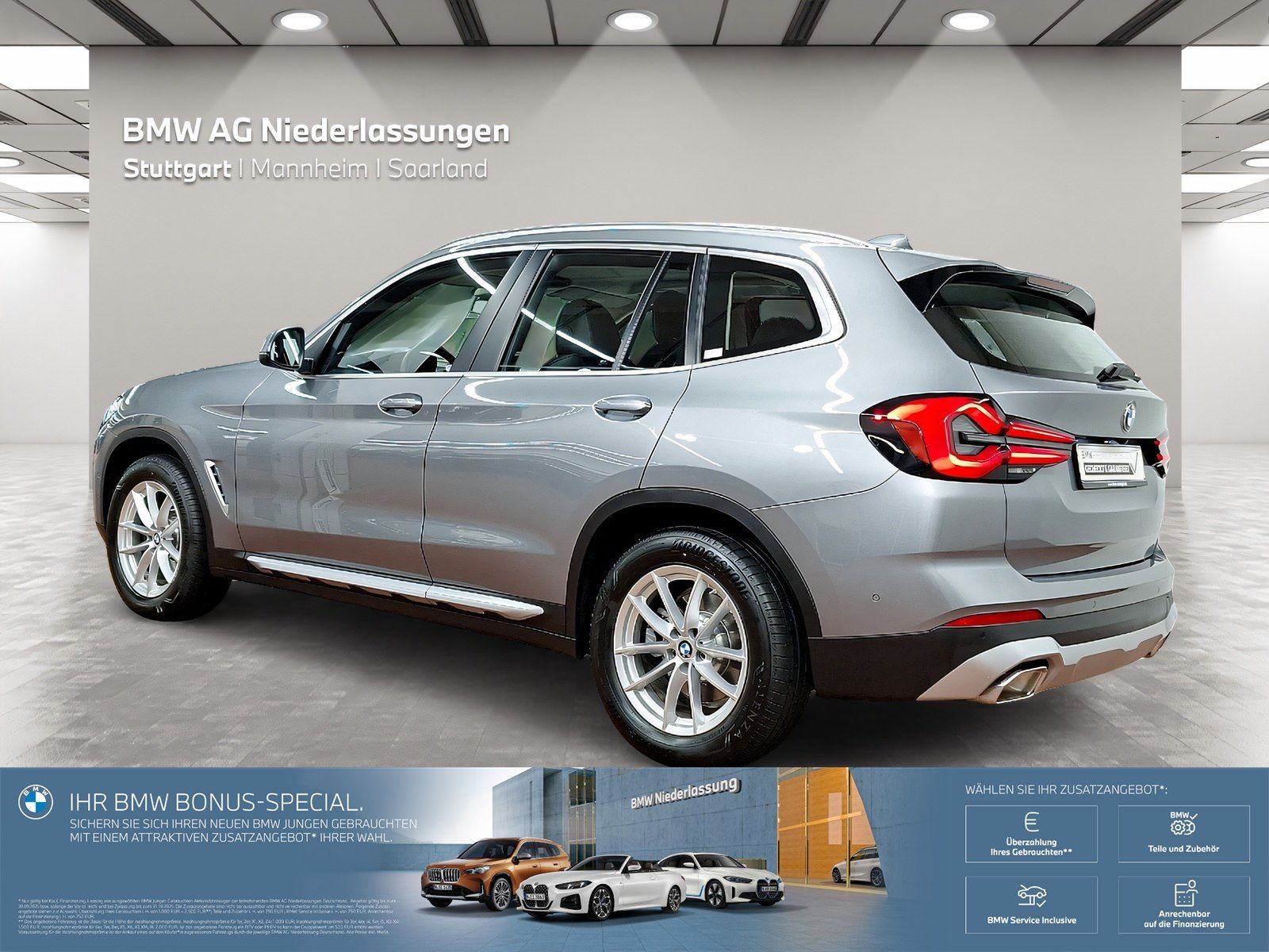 BMW X3 xDrive20d - Samsaru's Car Outlet