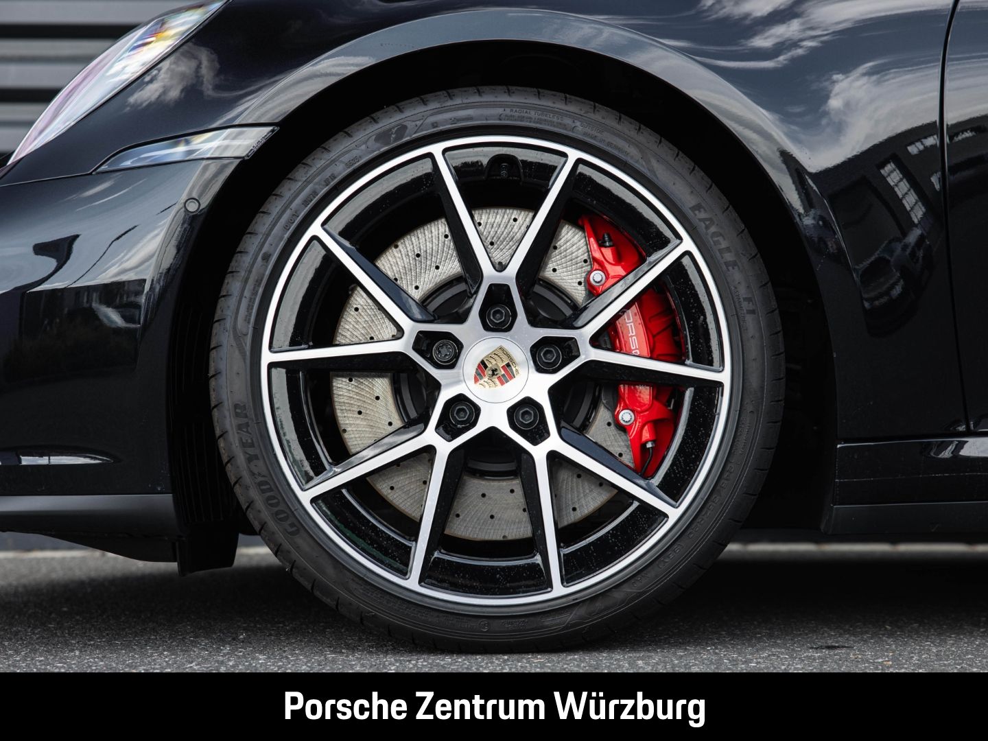 Porsche 992 911 Carrera S LED-Matrix Surround-View BOSE