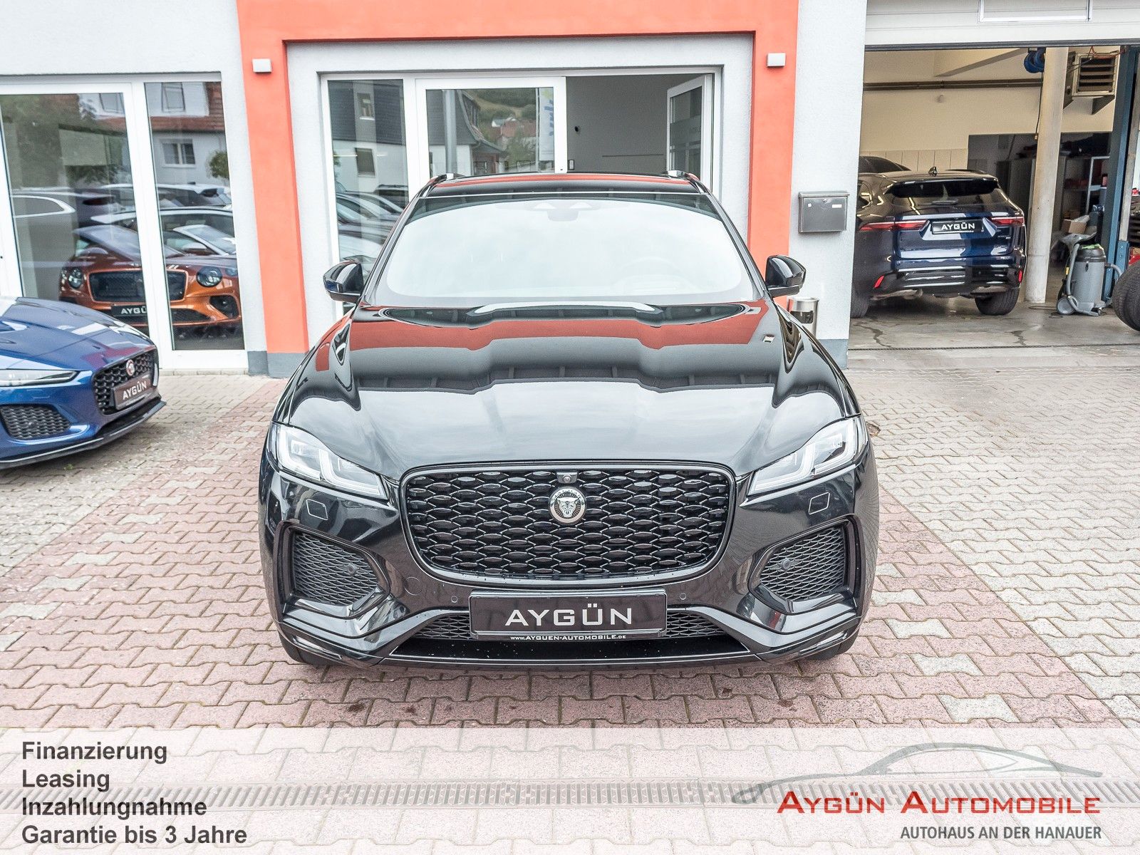 Jaguar F-PACE D300 R-Dynamic SE*90th Edit*AHK*Pano*HUD*