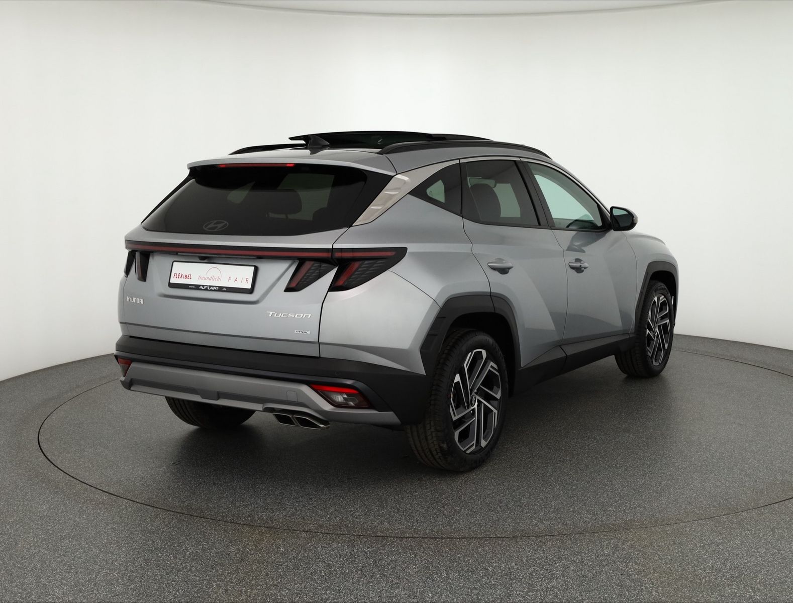 Hyundai Tucson 1.6T-GDI Facelift Prime 4WD - Samsaru's Car Outlet